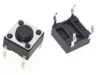 Nút Nhấn Nhả 4 Chân 6x6x4mm